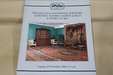 Phillips Fine English and Contiental Furniture, Tapestries, Eastern Carpets, Rug segunda mano  Embacar hacia Argentina