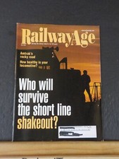 Railway age 2001 for sale  Talbott