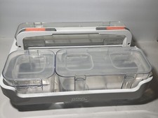 Deflecto stackable plastic for sale  Albany