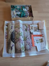 Knüpfteppich fliederstrauß j gebraucht kaufen  Syke