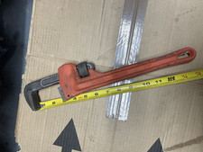 Inch pipe wrench for sale  NEWARK