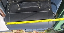 Leather roll bag for sale  NUNEATON