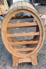Weinregal fassform gebraucht kaufen  Radebeul