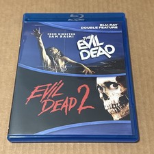 The Evil Dead / Evil Dead II Blu-ray Anchor Bay Bruce Campbell RARE OOP Region A comprar usado  Enviando para Brazil