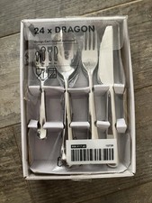 Ikea dragon cutlery for sale  LINCOLN