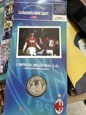 Milan medaglie memorabili usato  Milano