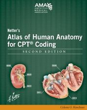 Usado, Netter's Atlas of Human Anatomy for CPT Coding comprar usado  Enviando para Brazil