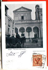 Cartolina nola viaggiata usato Cartolina nola viaggiata usato  Montegranaro