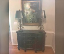 Black sideboard storage for sale  Louisville