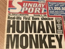 Sunday sport 1988 for sale  MILTON KEYNES