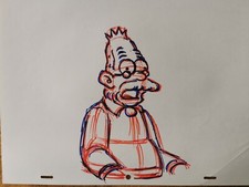 Simpsons show original for sale  NORTH FERRIBY