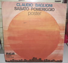 Disco vinile claudio usato  Italia