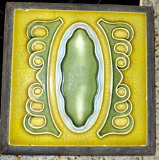 Antike jugendstil fliese gebraucht kaufen  Ahlefeld-Bistensee, Hütten