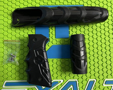 KIT CORPO ÍON PAINTBALL PEÇAS INTELIGENTES + ALÇAS +FOREGRIP + PARAFUSOS- PRETO- EPIPHANY GOG, usado comprar usado  Enviando para Brazil