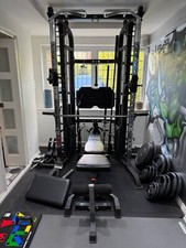 Gym power rack for sale  LUTON