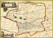 Reproduction carte ancienne d'occasion  Aulnoye-Aymeries