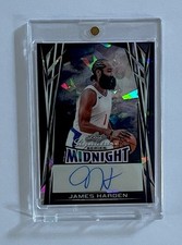 2025 Leaf Signature Series James Harden 1/1 Midnight Auto - NBA One Of One #mjh1, usado comprar usado  Enviando para Brazil
