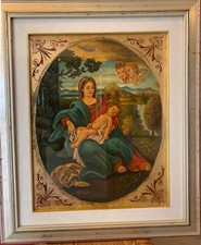Quadro olio tela usato  Italia