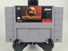 Usado, Mortal Kombat - SNES (Super Nintendo, 1992) Autêntico Testado  comprar usado  Enviando para Brazil