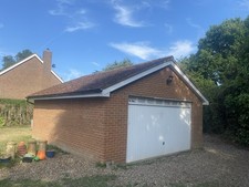 Garage door used for sale  HERTFORD