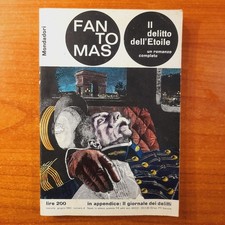 Fantomas delitto dell usato  Diano San Pietro