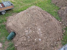 Erdaushub auffüllmaterial 80m gebraucht kaufen  Eibenstock