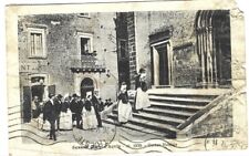 Cartolina scanno provincia usato  Trieste