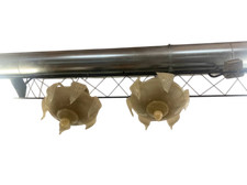 Lampadari plafoniera vetro usato  Torino