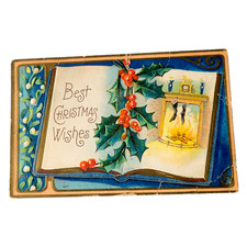 1916 christmas postcard for sale  Stamford