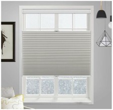 Tonos de panal inalámbricos Blackout para ventanas persianas y tonos 33"Wx56""L segunda mano  Embacar hacia Mexico