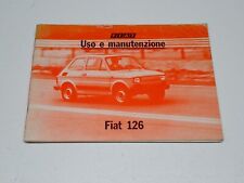 Fiat 126 personal usato  Bussoleno