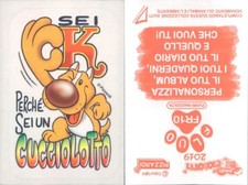 Figurina sticker originale usato  Italia