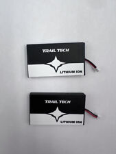 Usado, LOTE DE 2 BATERIAS DE SUBSTITUIÇÃO TRAIL TECH VOYAGER ÍON DE LÍTIO 3.7V 900mAh comprar usado  Enviando para Brazil