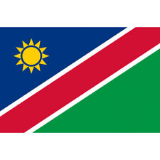 Drapeau namibie sticker d'occasion  Vertou