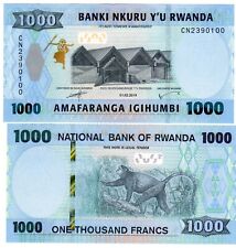 Rwanda afrique billet d'occasion  Paris I