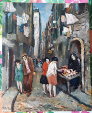 Tableau peinture huile d'occasion  France