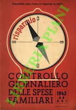 Calendario agenda giornaliero usato  Italia