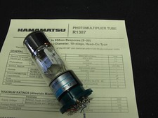 Hamamatsu photomultiplier r138 gebraucht kaufen  Deutschland