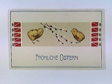 Küken weidenzweige golddruck gebraucht kaufen  Aarbergen
