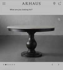 Arhaus luca round for sale  Nicholasville