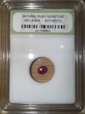 Natural ruby gemstone for sale  Northport