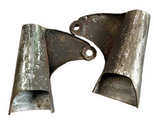 Lampenhalter gabelabdeckung ga gebraucht kaufen  Georgenthal