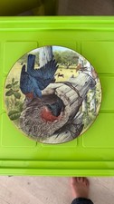 Sammelteller vögel rudisill gebraucht kaufen  Elsoff, Rehe, Oberroßbach