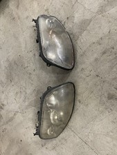 Farol dianteiro Toyota Supra JZA80 Mark 4 OEM genuíno preto LH e RH 1993-98 comprar usado  Enviando para Brazil