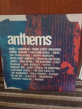 Anthems double vinyl for sale  HALIFAX