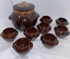 Vintage brown glazed for sale  Kimberly
