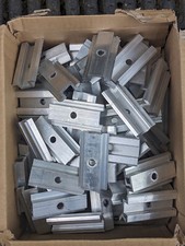 Mittelklemme light aluminium gebraucht kaufen  Sickte