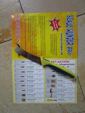 Messer buttermesser blaue gebraucht kaufen  Dietfurt a.d.Altmühl