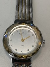 Skagen stainless steel for sale  WELWYN GARDEN CITY