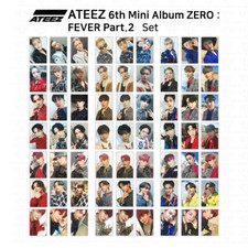 ATEEZ 6. Mini Album Zero Fever Część 2 Oficjalna karta fotograficzna Wersja A Dziennik Z KPOP na sprzedaż  Wysyłka do Poland